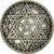 Morocco, Mohammed V, 100 Francs, 1953, Paris, EF(40-45), Silver, KM:52