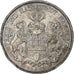German States, HAMBURG, 5 Mark, 1913, Hamburg, Silver, EF(40-45), KM:610