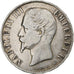 Moeda, França, Napoleon III, Napoléon III, 5 Francs, 1856, Strasbourg
