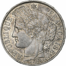 Monnaie, France, Cérès, 5 Francs, 1870, Paris, TTB, Argent, Gadoury:743