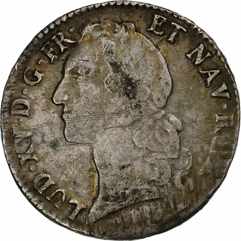 Münze, Frankreich, Louis XV, Ecu, 1765, Bayonne, S+, Silber, Gadoury:322