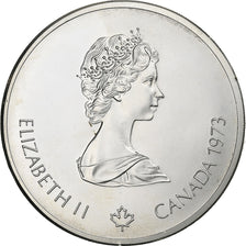 Moneta, Canada, Elizabeth II, 10 Dollars, 1973, Royal Canadian Mint, Ottawa, BE