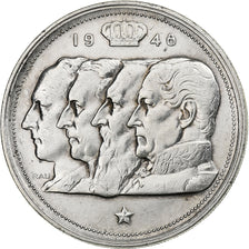 Belgium, Régence Prince Charles, 100 Francs, 1948, Brussels, Silver, EF(40-45)