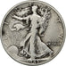 United States, Walking Liberty Half Dollar,1943, Denver, EF(40-45), KM 142