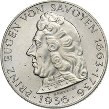 Münze, Österreich, 2 Schilling, 1936, VZ+, Silber, KM:2858