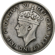 Moneta, Cipro, George VI, 9 Piastres, 1938, BB+, Argento, KM:25
