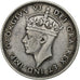 Moneta, Cipro, George VI, 9 Piastres, 1938, BB+, Argento, KM:25