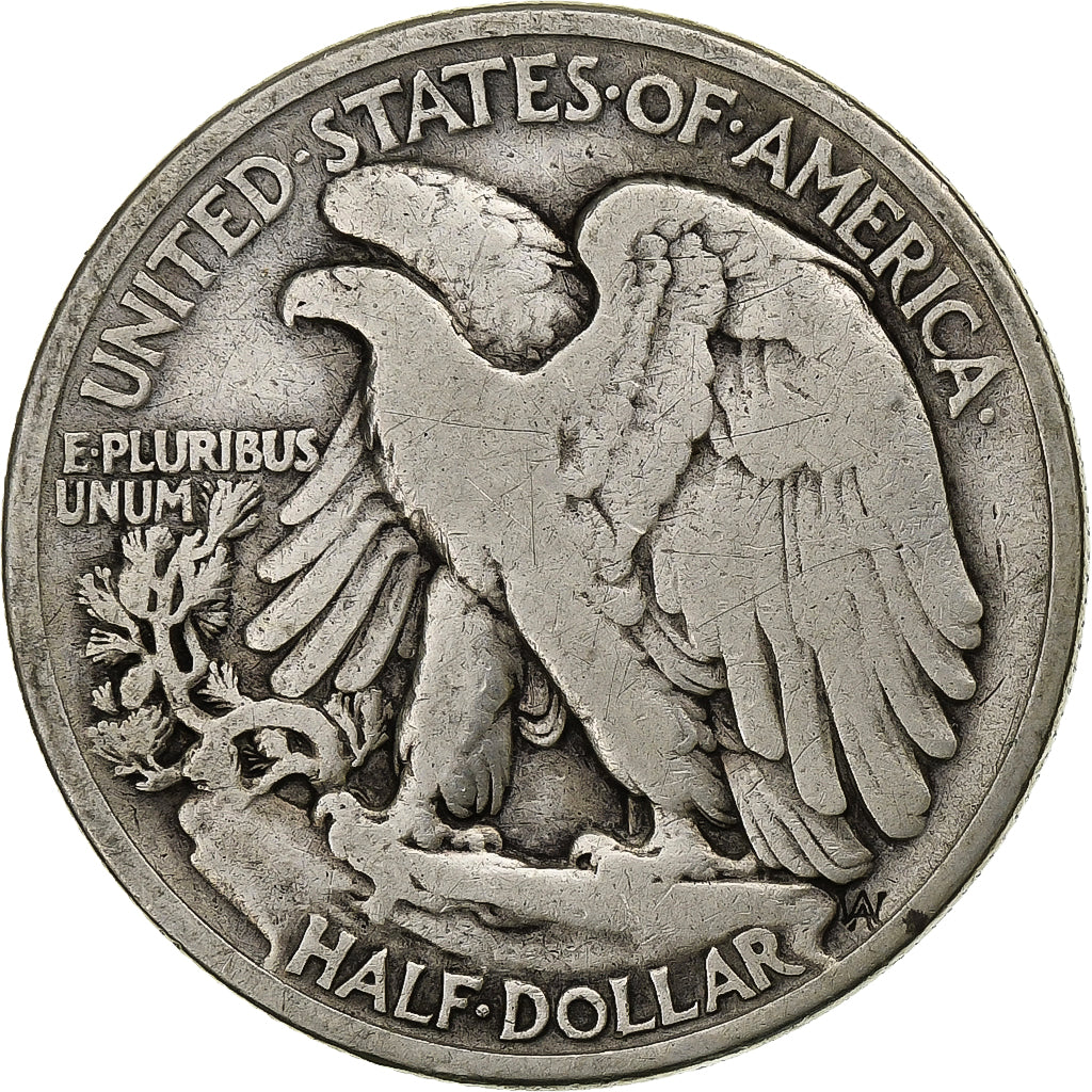 Stati Uniti, Walking Liberty Half Dollar, Half Dollar, 1937, U.S. Mint, Phila...