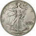 États-Unis, Walking Liberty Half Dollar, 1943, Denver, TTB, KM 142