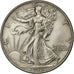 UNITED STATES, Walking Liberty Half Dollar, Half Dollar, 1945, U.S. Mint, KM...