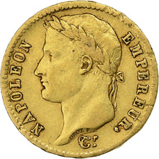 Frankreich, Napoléon I, 20 Francs, 1808, Paris, EF(40-45), Gold, KM:687.1