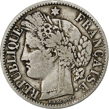 Moneta, Francja, Cérès, 2 Francs, 1895, Paris, VF(30-35), Srebro, KM:817.1