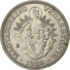 Münze, Ungarn, 2 Pengö, 1929, Budapest, SS, Silber, KM:511