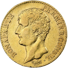 France, Napoleon I, 20 Francs, An 12, Paris, Gold, AU(50-53), Gadoury:1020, Le
