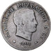 Italien Staaten, KINGDOM OF NAPOLEON, Napoleon I, 5 Lire, 1808, Milan, VF(20-...