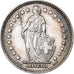 Svizzera, Franc, 1952, Bern, Argento, SPL-, KM:24