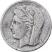 GREECE, 10 Drachmai, 1930, KM #72, EF(40-45), Silver, 25, 6.91
