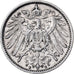 Monnaie, GERMANY - EMPIRE, Wilhelm II, Mark, 1906, Muldenhütten, TTB, Argent