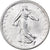 Moneta, Francia, Semeuse, Franc, 1916, Paris, SPL, Argento, KM:844.1