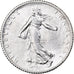 Moneta, Francia, Semeuse, Franc, 1916, Paris, SPL, Argento, KM:844.1