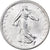 Monnaie, France, Semeuse, Franc, 1916, Paris, SUP+, Argent, Gadoury:467