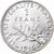Monnaie, France, Semeuse, Franc, 1916, Paris, SUP+, Argent, Gadoury:467