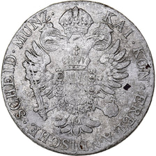 Áustria, Francis  II, 12 Kreuzer, 1795, Prata, EF(40-45)