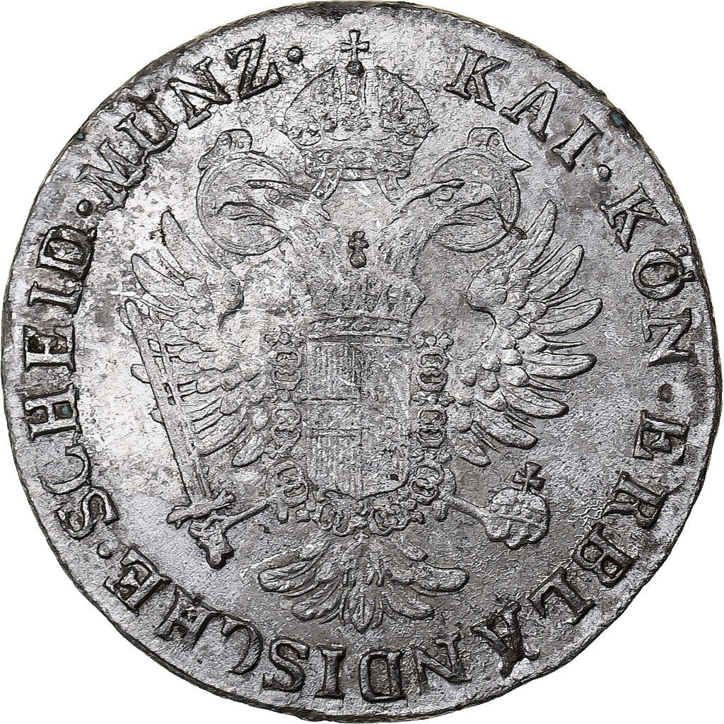 Austria, Francis  II, 12 Kreuzer, 1795, Alba Iulia, Argento, BB, KM:40