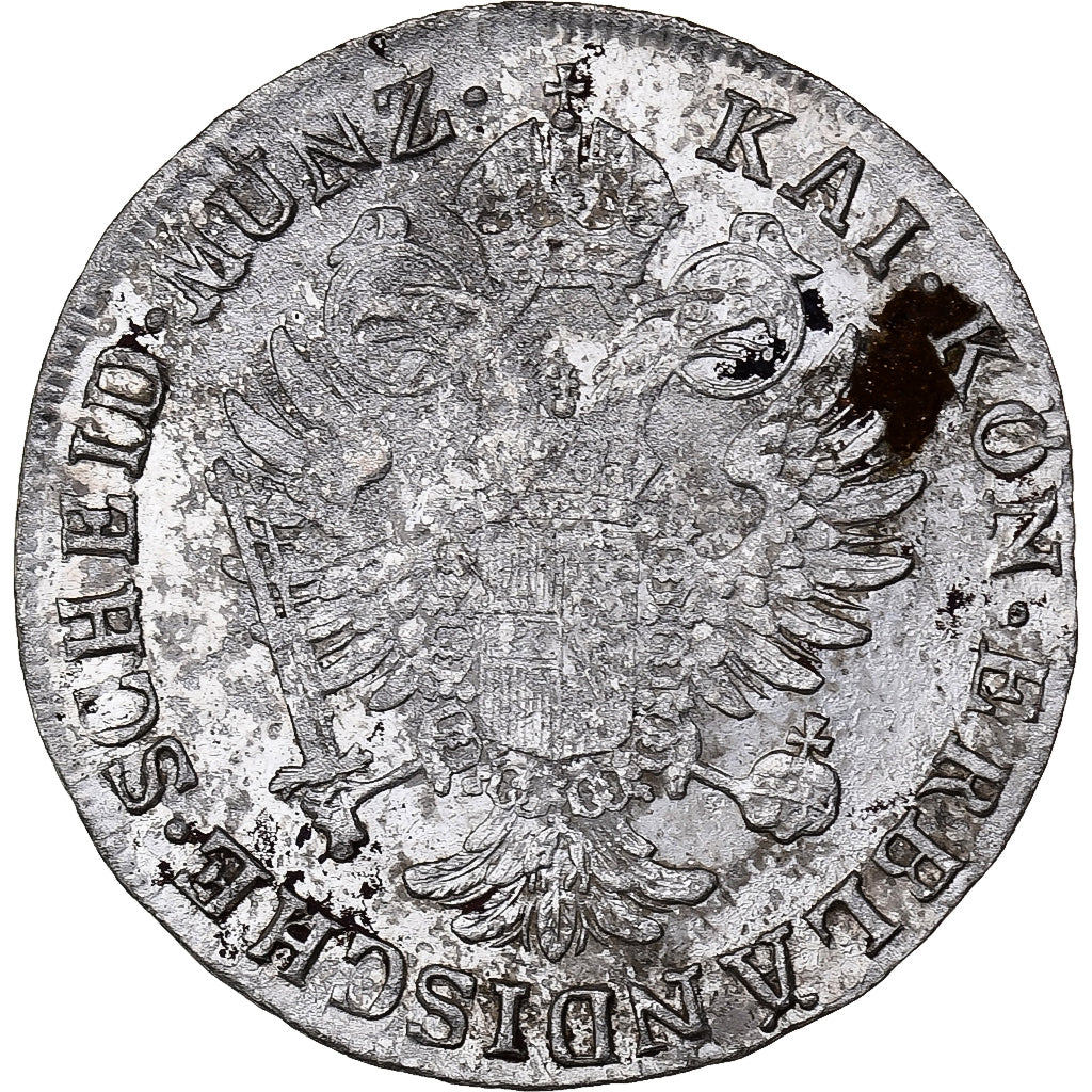 Austria, Francis  II, 12 Kreuzer, 1795, Silver, EF(40-45)