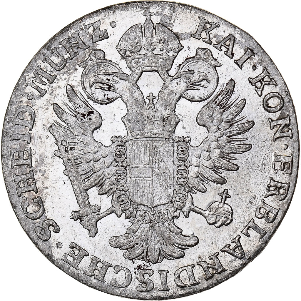 Áustria, Francis  II, 12 Kreuzer, 1795, Prata, VF(30-35)