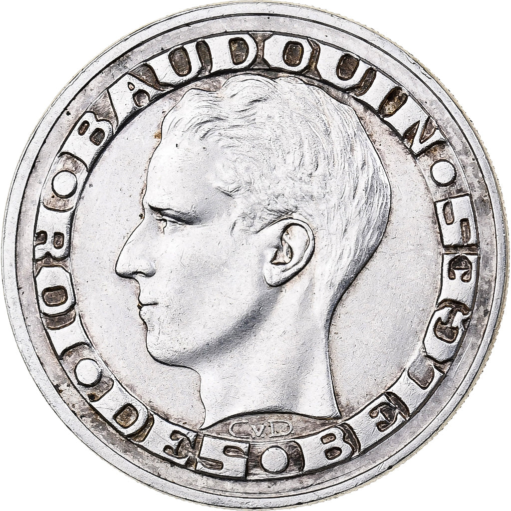 Monnaie, Belgique, Baudouin I, Brussels World Fair, 50 Francs, 1958, Bruxelles