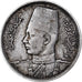 Egypt, Farouk, 10 Piastres, 1937/AH1356, British Royal Mint, Silver, AU(55-58)