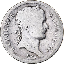 Moneta, Francia, Napoléon I, 2 Francs, 1810, Paris, B, Argento, KM:693.1