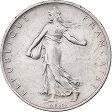 Coin, France, Semeuse, 2 Francs, 1898, Paris, AU(50-53), Silver, KM:845.1