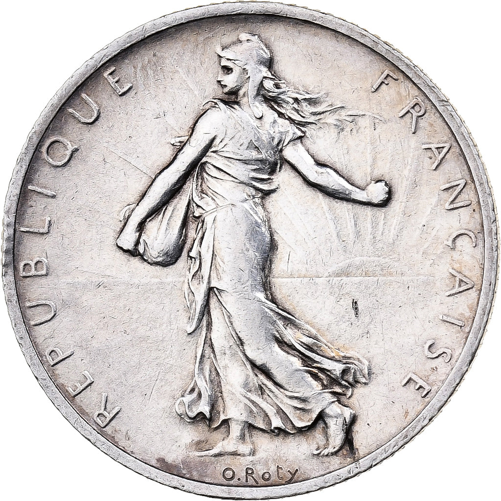 Moneta, Francia, Semeuse, 2 Francs, 1898, Paris, BB+, Argento, KM:845.1