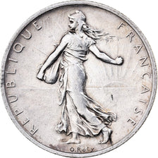 Moneta, Francia, Semeuse, 2 Francs, 1898, Paris, BB+, Argento, KM:845.1
