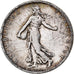 Coin, France, Semeuse, 2 Francs, 1905, Paris, VF(30-35), Silver, KM:845.1