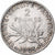 Moneda, Francia, Semeuse, 2 Francs, 1905, Paris, BC+, Plata, KM:845.1