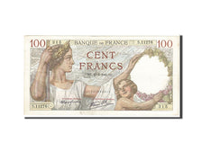 France, 100 Francs, Sully, 1940, 1940-05-23, TTB, Fayette:26.30, KM:94