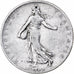 Moneda, Francia, Semeuse, 2 Francs, 1905, Paris, BC+, Plata, KM:845.1