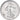 France, 2 Francs, Semeuse, 1919, Paris, Silver, MS(60-62), Gadoury:532, KM:845.1