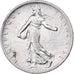 France, 2 Francs, Semeuse, 1919, Paris, Silver, MS(60-62), Gadoury:532, KM:845.1