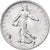 Francia, 2 Francs, Semeuse, 1919, Paris, Plata, EBC+, Gadoury:532, KM:845.1