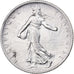 Francia, 2 Francs, Semeuse, 1919, Paris, Plata, EBC+, Gadoury:532, KM:845.1