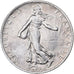 Coin, France, Semeuse, 2 Francs, 1919, Paris, AU(50-53), Silver, KM:845.1