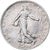 Moneta, Francja, Semeuse, 2 Francs, 1919, Paris, AU(50-53), Srebro, KM:845.1