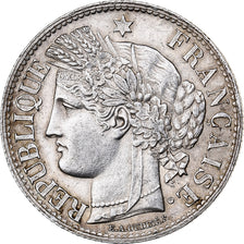 Monnaie, France, Cérès, 2 Francs, 1871, Paris, TTB+, Argent, Gadoury:530
