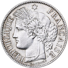 Munten, Frankrijk, Cérès, 2 Francs, 1888, Paris, ZF, Zilver, Gadoury:530a