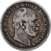 German States, PRUSSIA, Wilhelm I, 2 Mark, 1877, Frankfurt, Silver, VF(30-35)