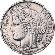 Coin, France, Cérès, 5 Francs, 1850, Paris, VF(30-35), Silver, KM:761.1